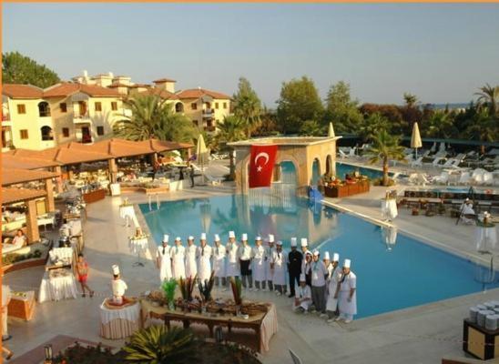 Belinda Beach Club Evrenseki Екстер'єр фото